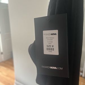 Never worn fashion nova jumpsuit